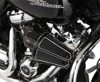 Arlen Ness Black Beveled Monster Sucker Air Cleaner Kit