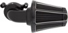 Arlen Ness Black Beveled Monster Sucker Air Cleaner Kit