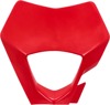 Acerbis Headlight Mask Red Fits 21-23 GasGas EC250/300/250F/350F