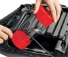 World Sport Performance Plain CarbonFX Vinyl 2-Up Seat - BMW R1100/1150