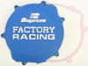 Blue Factory Racing Clutch Cover - For 99-18 Yamaha YZ250/X Blue Factory Racing Clutch Cover - For 99-18 Yamaha YZ250/X
