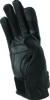 Kuryakyn Laredo Leather Gloves Black - Small - Men's leather gloves, black, size small
