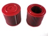 Replacement Cylindrical Air Filters (Full Kit) - For 04-08 Aston Martin DB9 6.0 V12
