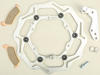 Batfly 270mm Front Rotor Oversized Kit - For 92-20 Husaberg KTM Batfly 270mm Front Rotor Oversized Kit - For 92-20 Husaberg KTM