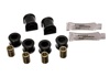 Black 14mm Rear Sway Bar Bushings Fits 86-91 Mazda RX7