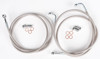 Front Brakeline Kit STD Silver - For 17-21 Can-Am Maverick XMR/XRC/XRS Front Brakeline Kit STD Silver - For 17-21 Can-Am Maverick XMR/XRC/XRS