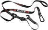 Black M1 Worx 1" Tiedowns - Pair, 69"L w/ Soft Hoop & Swivel Carabiner