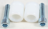 Bar End Sliders White - For 15-17 BMW S1000RR Bar End Sliders White - For 15-17 BMW S1000RR