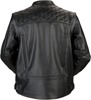 Z1R Ordinance 3 In 1 Leather Jacket Black Men's Size S - 3-in-1 leather jacket with removable sleeves, size S