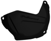 Clutch Cover Protector - Black - For 09-21 Kawasaki KX250F Clutch Cover Protector - Black - For 09-21 Kawasaki KX250F