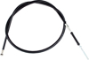 Motion Pro Front Brake Cable Black Vinyl