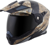 EXO-AT950 Modular Battleflage Motorcycle Helmet Sand Medium EXO-AT950 Modular Battleflage Motorcycle Helmet Sand Medium