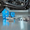 2017+ Oil Cooled M8 Models Chain Drive 540C Cam Chest Kit w/ Chrome Pushrod Tubes 2017+ Oil Cooled M8 Models Chain Drive 540C Cam Chest Kit w/ Chrome Pushrod Tubes