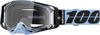 100% Armega Goggles Petros Clear Lens Adult Unisex - Ultra HD clear lens motocross goggles for adults