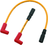 Spark Plug Wire Set 8mm Yellow - For 00-17 Harley-Davidson Softail Spark Plug Wire Set 8mm Yellow - For 00-17 Harley-Davidson Softail