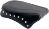 Concho Skirt Studded Vinyl Pillion Pad - For 06-17 HD Dyna Concho Skirt Studded Vinyl Pillion Pad - For 06-17 HD Dyna