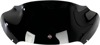 9" Low Sport Flare Windscreen - Opaque - Black - for 15-19 Harley FLTR