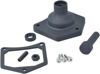 Solenoid Cover Starter Button - Wrinkle - For 1.2/1.4kW offset gear reduction Solenoid Cover Starter Button - Wrinkle - For 1.2/1.4kW offset gear reduction