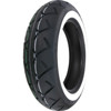 Exedra G702-J Wide Whitewall Tire - 180/70-15 M/C 76H