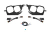 Diode Dynamics SS3 LED Headlight Mount Bracket Kit For 14-23 Polaris RZR XP