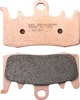 EBC EPFA630HH Extreme Pro Double-H Sintered Front Brake Pads - High friction sintered front brake pads For many motorcycles