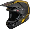 Fly Racing Formula Carbon Tracer Helmet Gold/Black XS - Lightweight offroad helmet, Gold/Black, XS
