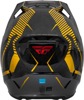 Fly Racing Formula Carbon Tracer Helmet Gold/Black XS - Lightweight offroad helmet, Gold/Black, XS