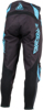 Answer 25 Syncron Envenom Pants Blue/Black Youth 16 - Youth riding pants in Blue/Black, size 16
