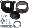 S&S Stealth Air Cleaner Kit Black for Stock Fuel Systems