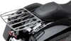 Cobra Detach Big-A Flat Luggage Rack Chrome Fits Harley FLH/FLT 97-08