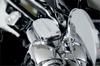 Drag Specialties Brake and Clutch Lever Assembly Chrome For Harley FL Touring