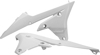 Radiator Shrouds - White - For 14-18 Yamaha WR250F YZ250/450F/FX Radiator Shrouds - White - For 14-18 Yamaha WR250F YZ250/450F/FX