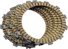 Hinson Fiber Clutch Plate Kit Set of 7 Fits 87-89 Honda CR250R