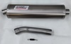 *OPEN BOX* Titanium Sleeve Slip On Exhaust w/out Hanger Strap - For 03-05 Yamaha R6 & 06-09 R6S