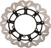 Front 310mm Floating Wave Brake Rotor - For 05-16 R6, 12-23 XTZ1200 Tenere, 11-13 FZ8