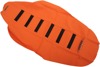 6-Rib Water Resistant Seat Cover Orange/Black - For 07-10 KTM SX/F