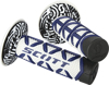 Diamond MX Grips Blue/White 7/8" Diamond MX Grips Blue/White 7/8"