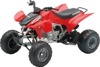 New Ray 1:12 Honda TRX450R ATV Toy - Red New Ray 1:12 Honda TRX450R ATV Toy - Red