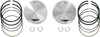 S&S Forged Piston Set 4'' +.010'' Fits S&S Engines