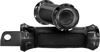 Performance Machine Overdrive Footpegs Black Performance Machine Overdrive Footpegs Black