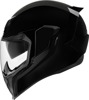 Airflite Full Face Helmet - Gloss Black Medium