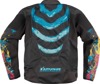 ICON Overlord3 Mesh Munchies Jacket Men's S Blue/Black - Breathable mesh jacket with impact protectors