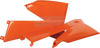 Radiator Shrouds - Original Orange - For 05-07 KTM SX XC EXC Radiator Shrouds - Original Orange - For 05-07 KTM SX XC EXC