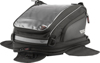 Fly Racing Medium Tank Bag 11-20L Street Motorcycle Luggage Black - Medium tank bag 11-20L capacity, universal fit