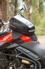 Fly Racing Medium Tank Bag 11-20L Street Motorcycle Luggage Black - Medium tank bag 11-20L capacity, universal fit