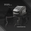 Fly Racing Medium Tank Bag 11-20L Street Motorcycle Luggage Black - Medium tank bag 11-20L capacity, universal fit