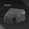Fly Racing Medium Tank Bag 11-20L Street Motorcycle Luggage Black - Medium tank bag 11-20L capacity, universal fit