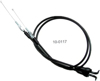 Motion Pro Black Throttle Cable Push-Pull Set