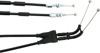 Motion Pro Black Throttle Cable Push-Pull Set