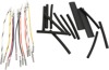 Namz 8" Handlebar Control Extension Harness with Pre-Installed Terminals